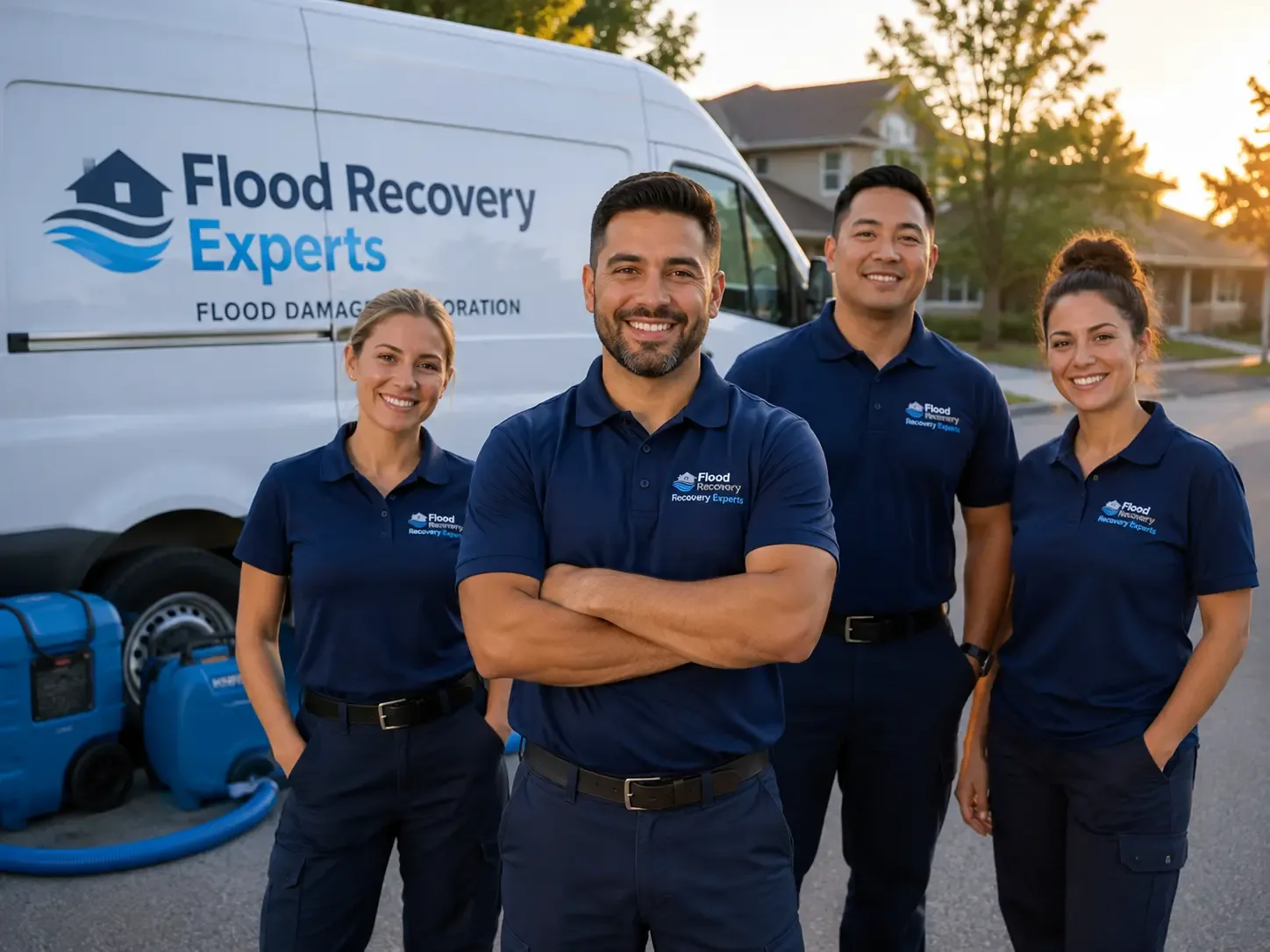 Flood Damage Cleanup company in Andalusia, IL