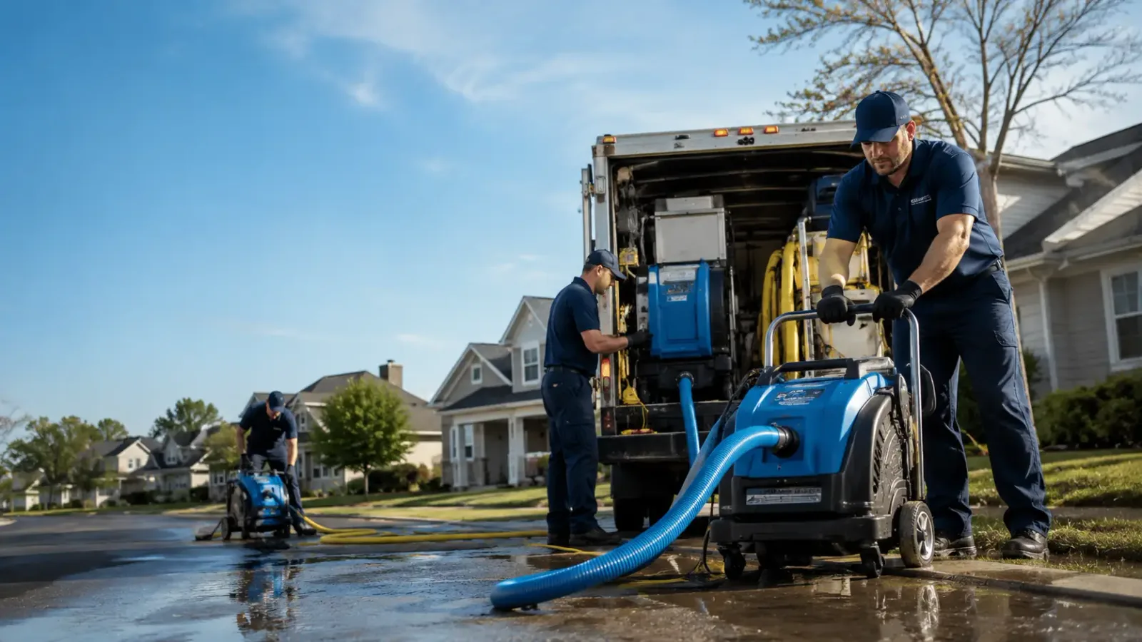 Flood Damage Cleanup in Andalusia, IL